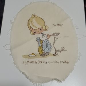 Fun Vintage Cross Stitch Tribute To Your Mother